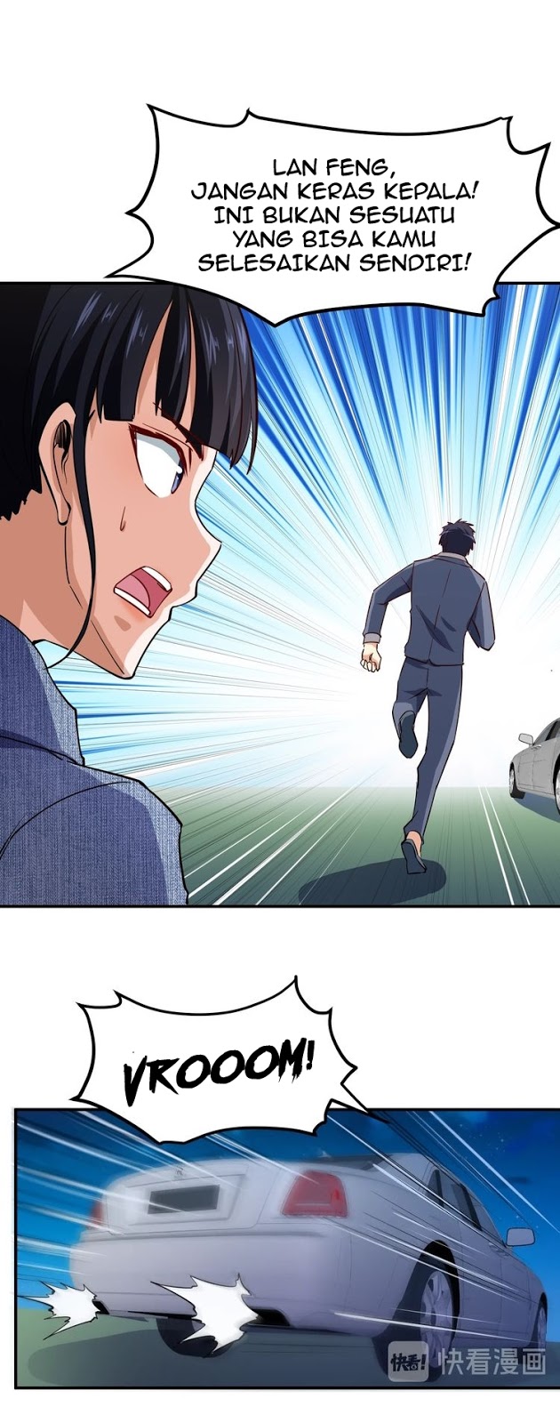 Melee Mad Soldier! Chapter 27 Gambar 34